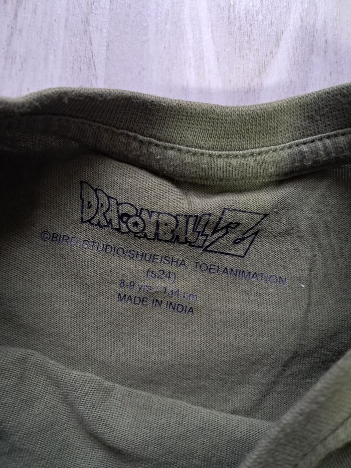 Tee-shirt MC dragon ball z 8/9ans 134cm - photo numéro 2