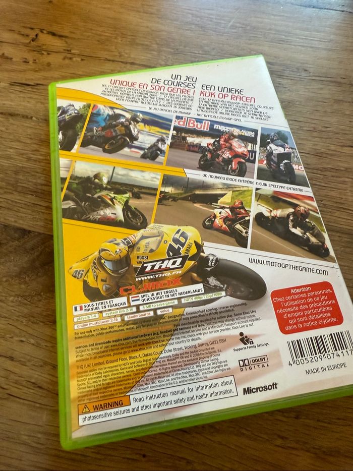 Jeux Xbox 360 Moto gp  06 - photo numéro 2