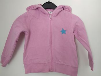 Veste rose 2-3 ans