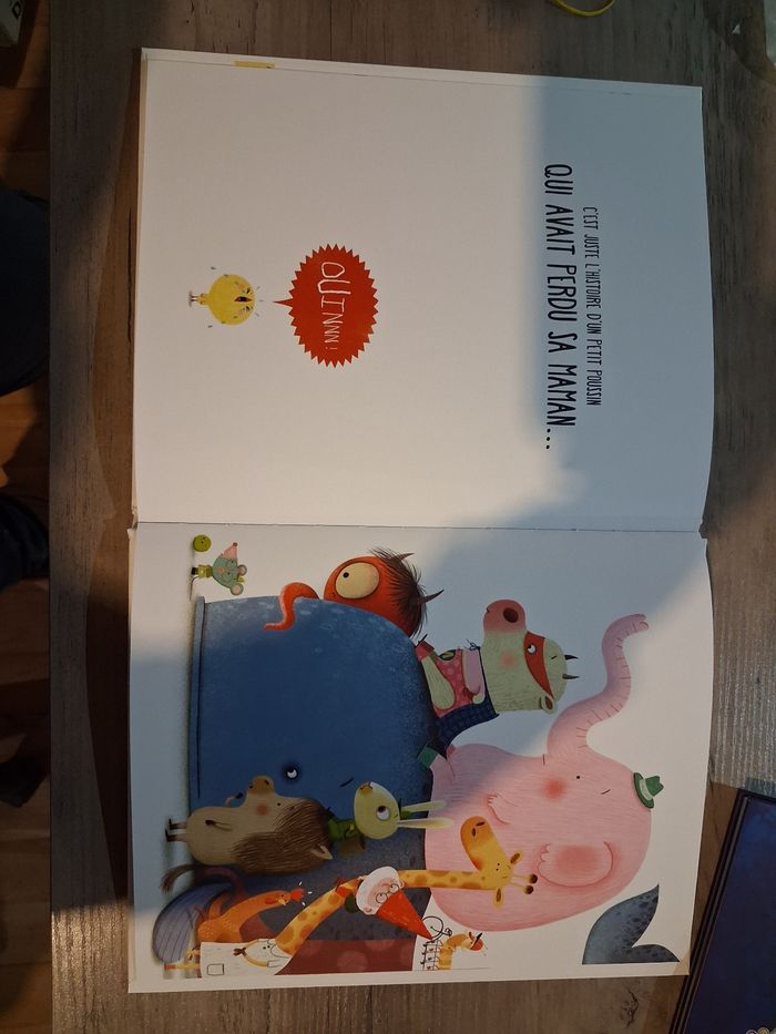 Livre frimousse, ce n'est pas l'histoire - photo numéro 3