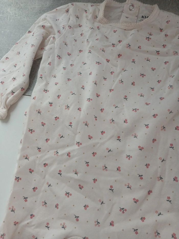 Pyjama hiver coton kiabi bébé fille - photo numéro 2