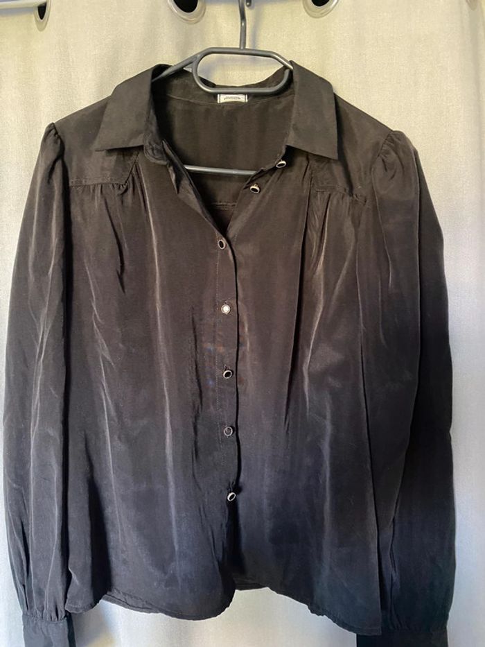 Chemise noir t38
