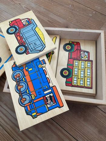 Puzzle en bois