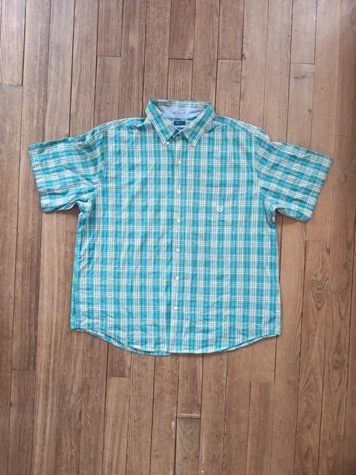 Chemise chaps manche courte verte XXL
