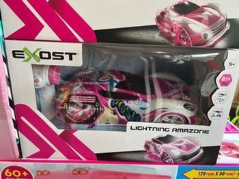 Voiture fille EXOST Lightning Amazone