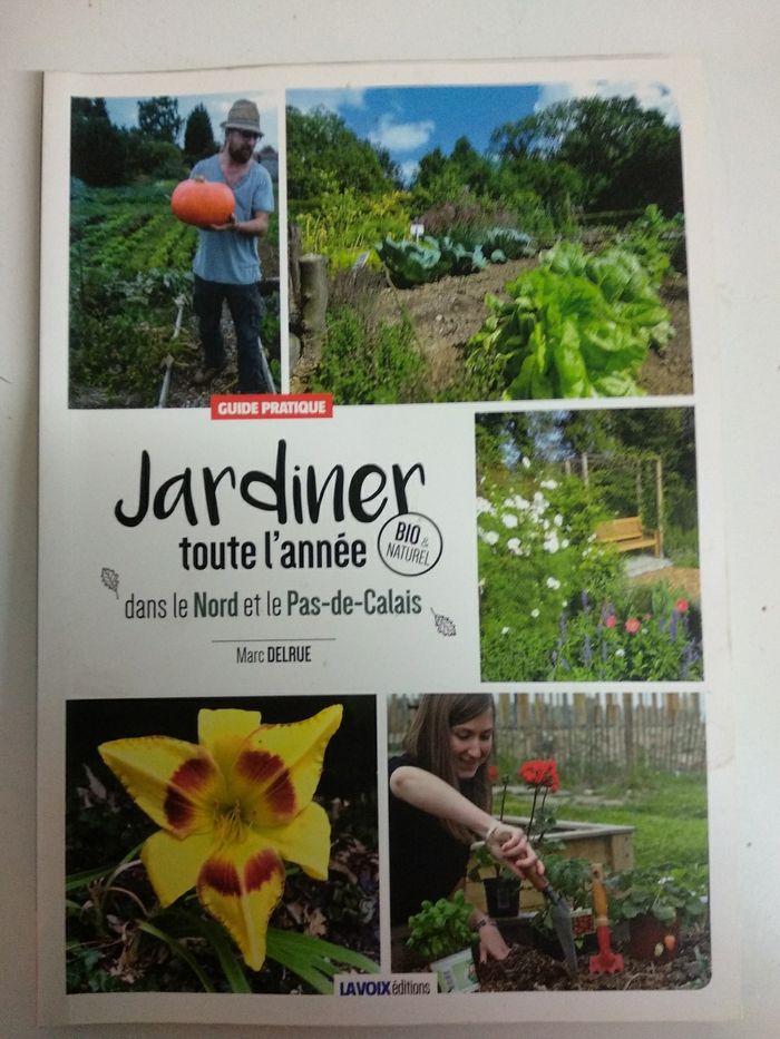 Livre Jardiner toute l'année