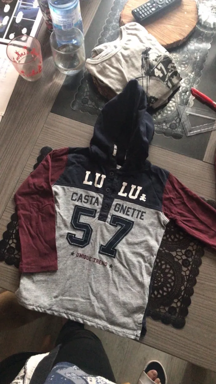 T shirt manche longues