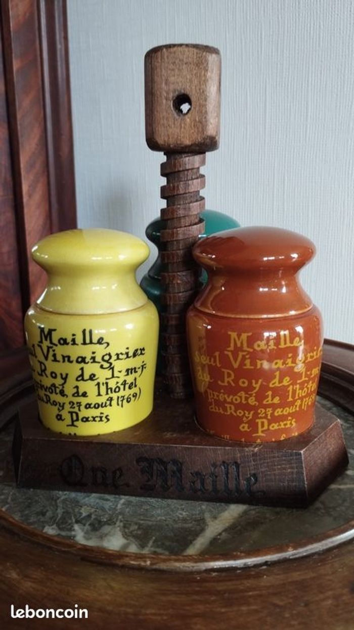 Présentoir pot moutarde de Maille - photo numéro 2