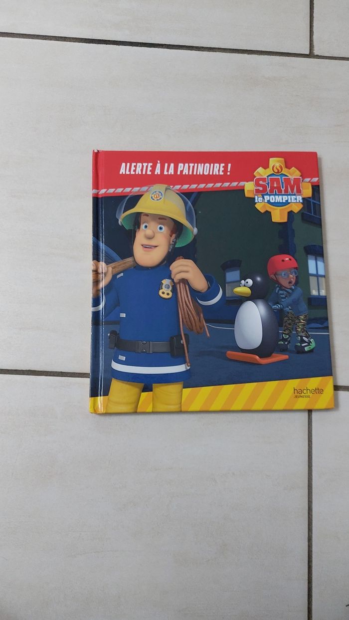 Livre sam le pompier