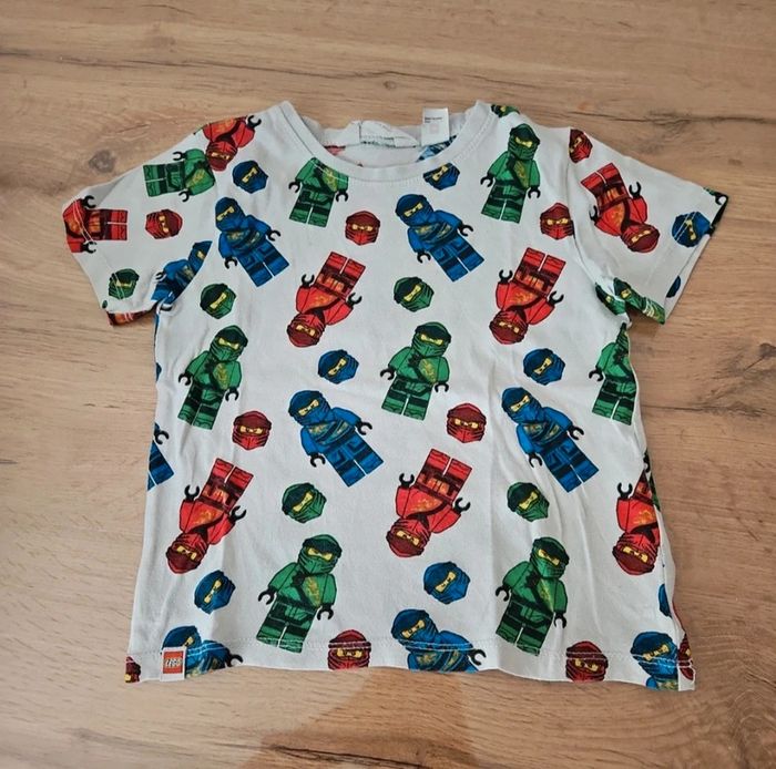 T-shirt ningago h&m 2/4 ans