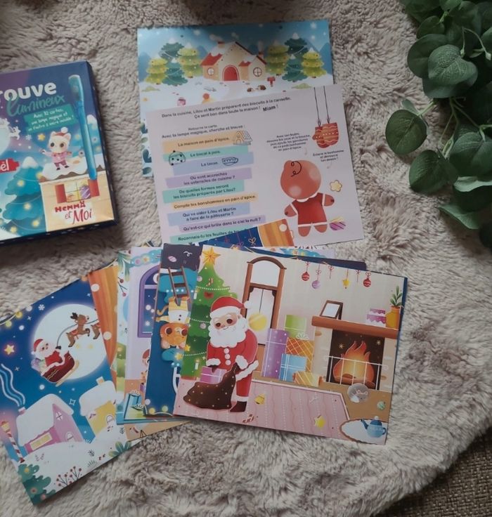 Cherche et Trouvé lumineux Noël - photo numéro 2