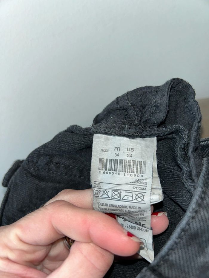 Jeans noir Jennyfer taille XS 34 - photo numéro 6