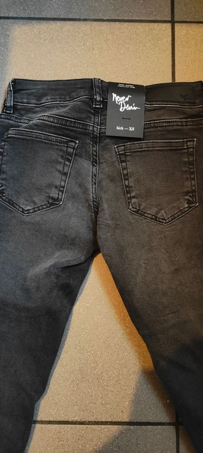 Jean Never Denim • XS - photo numéro 4