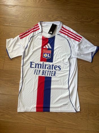 Maillot Lyon 2026