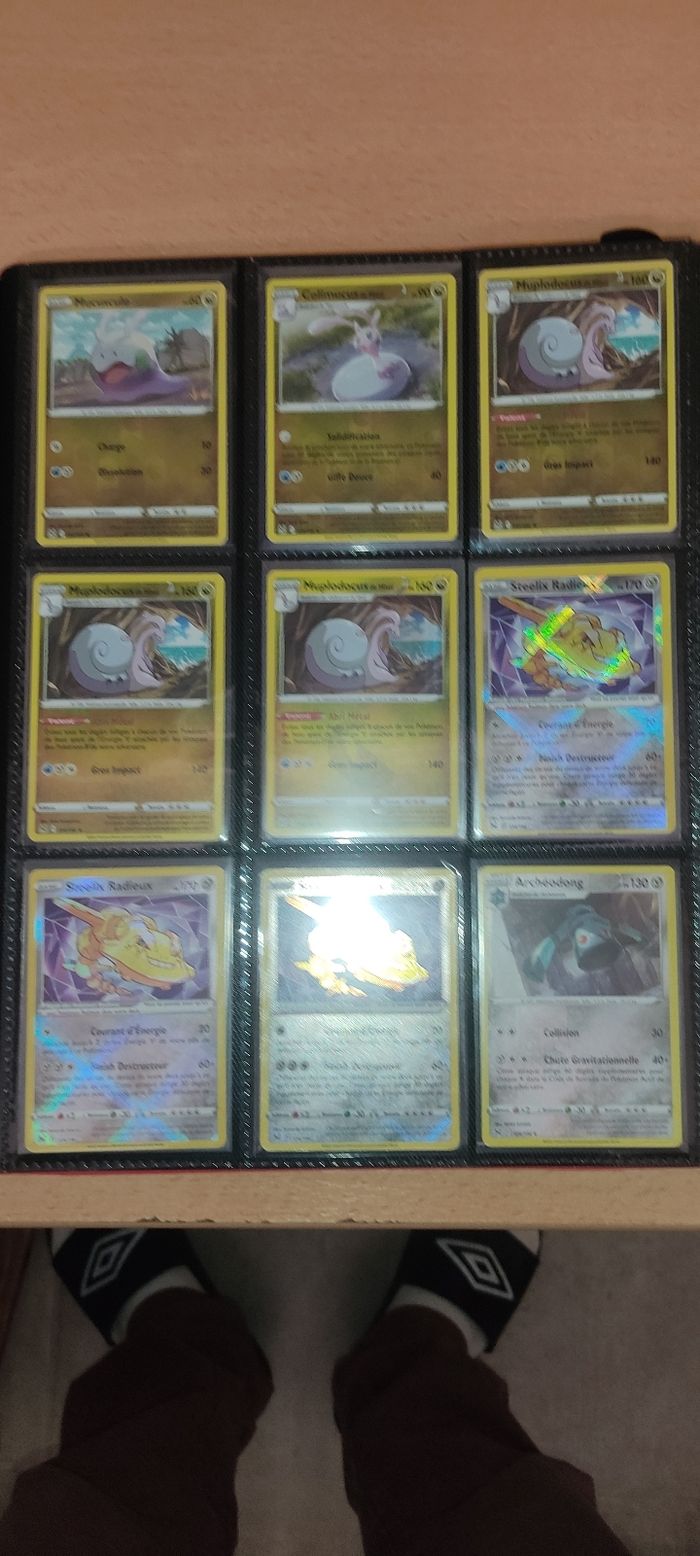Carte Pokémon reverse et holo origine perdu FR - photo numéro 5