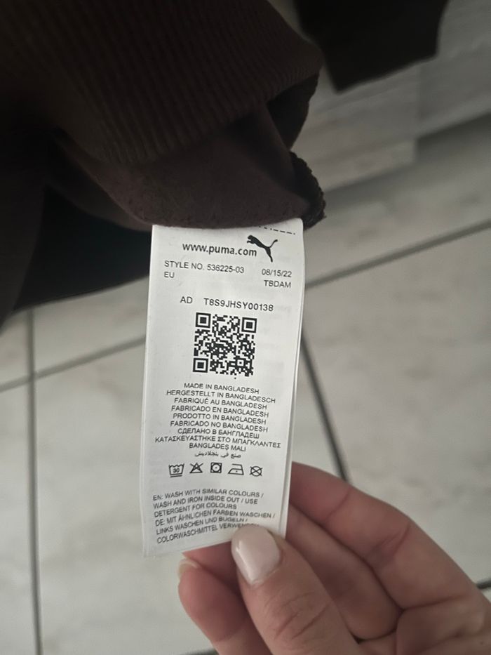 Sweat puma - photo numéro 3