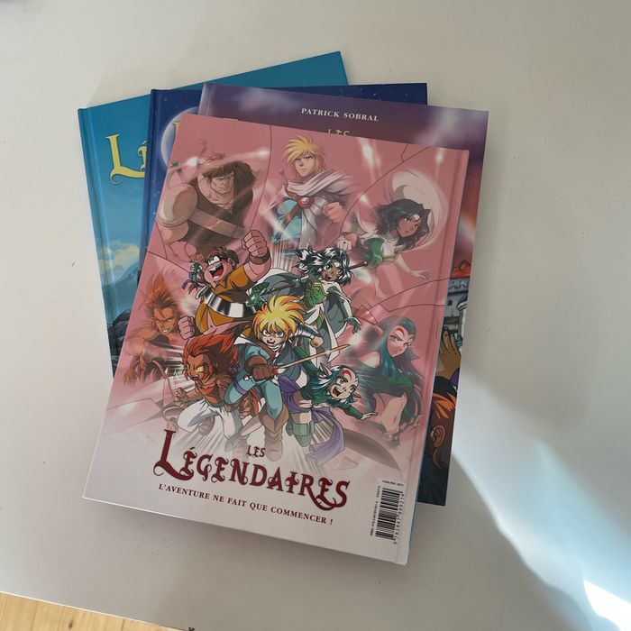 BD Les Legendaires - photo numéro 2