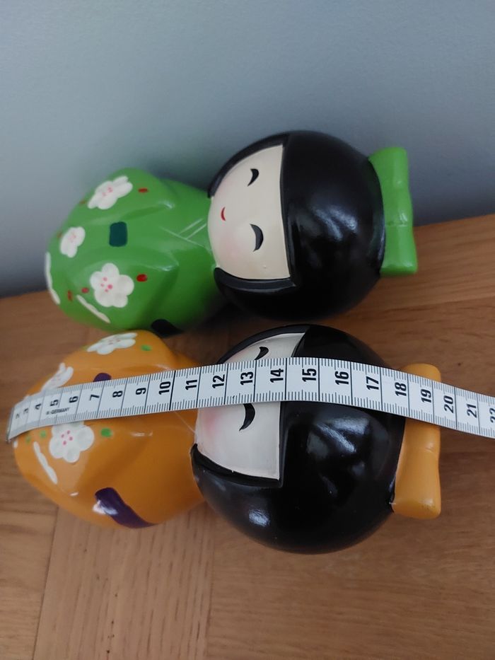 Tirelire Kokeshi poupée japonnaise - photo numéro 6