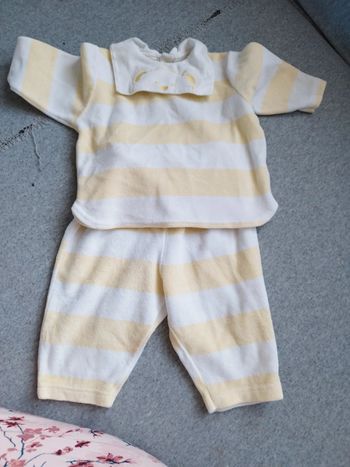 Ensemble bébé mixte