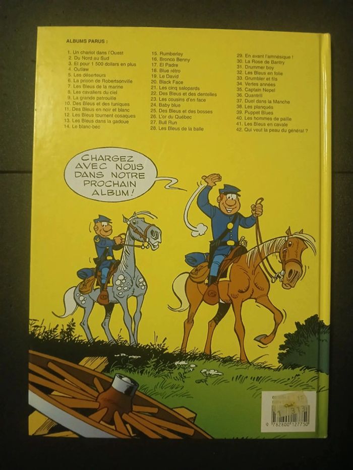 Bd les tuniques bleues 42,EO - photo numéro 3