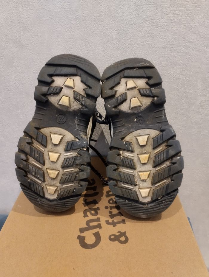 Chaussures bottines garçon - photo numéro 9