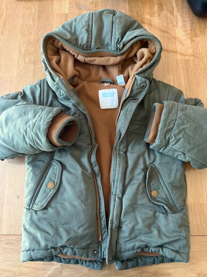 Manteau d’hiver garçon ~ 3 ans (98cm) - photo numéro 8