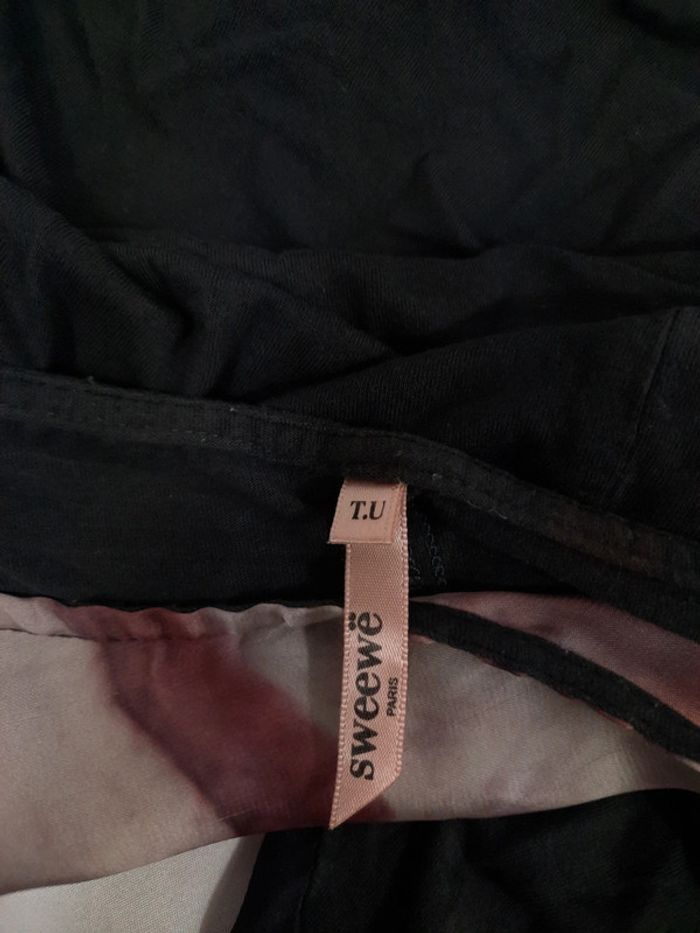 Blouse manches chauve souris, Sweewë, taille unique - photo numéro 4