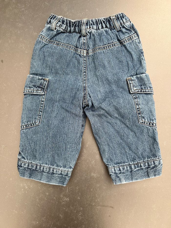 Pantacourt jean - photo numéro 2