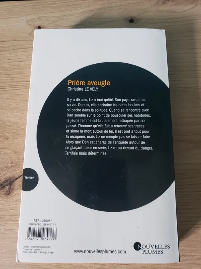 Prière aveugle - photo numéro 2