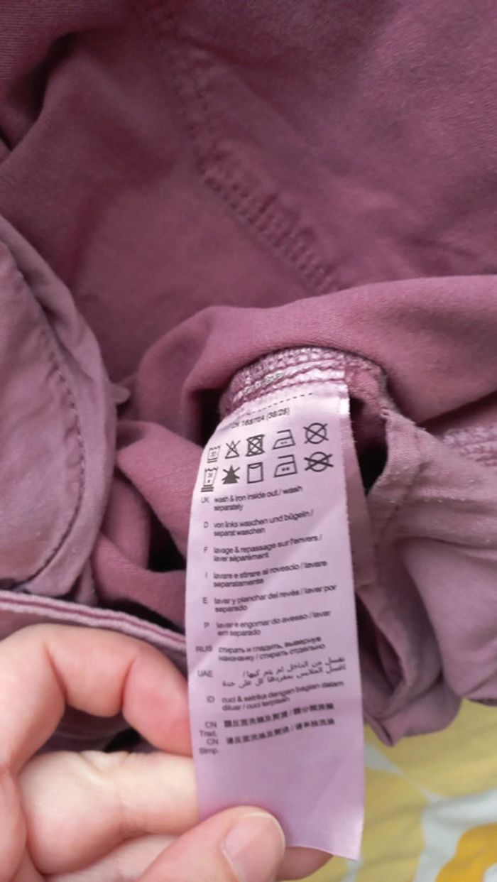 Pantalon rose Esprit t 38/40 - photo numéro 7