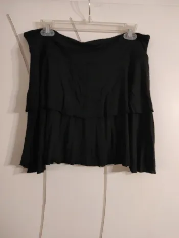 Jupe courte noire Mim taille L
