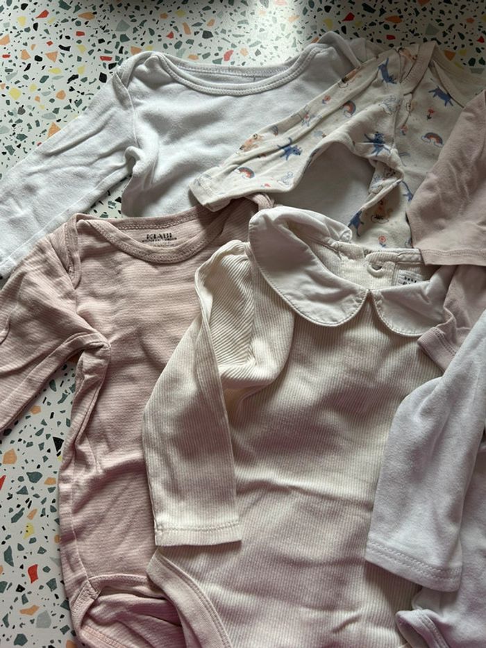 Lot body manches longues - photo numéro 3