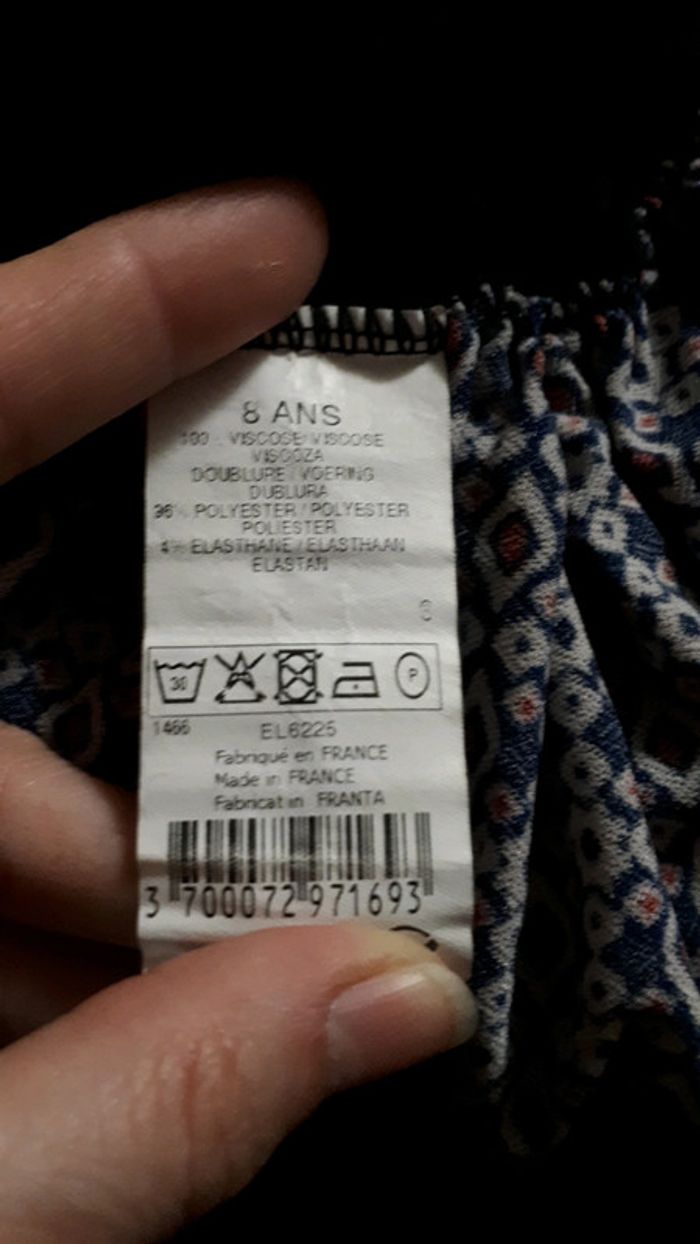 *Jupe fluide 8 ans - photo numéro 3