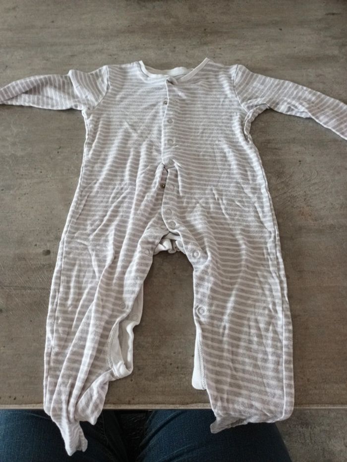 2 pyjamas ouverture devant 24mous - photo numéro 4