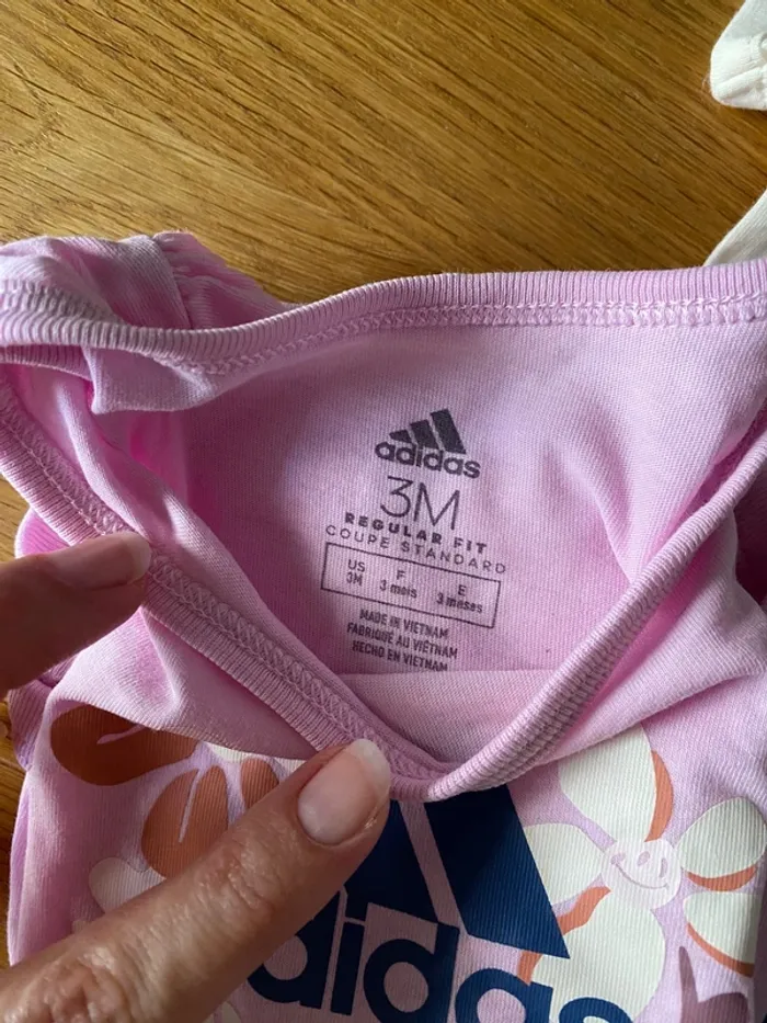 Ensemble Adidas 3 mois - photo numéro 5