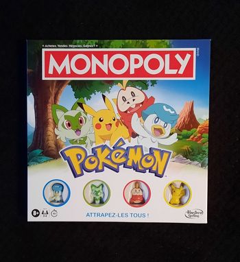 Monopoly pokémon