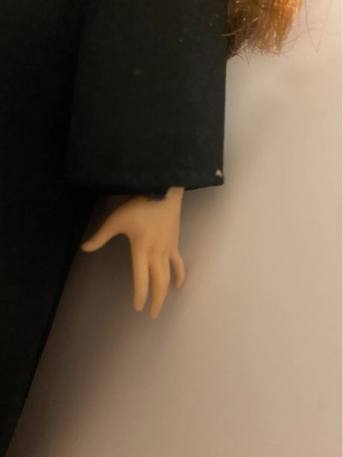 Poupée Hermione Harry Potter - mattel - bon état - photo numéro 5