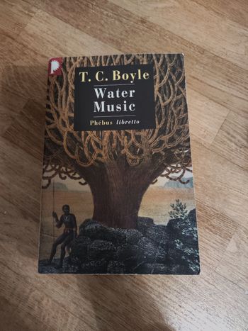 Livre water music de T.C. Boyle