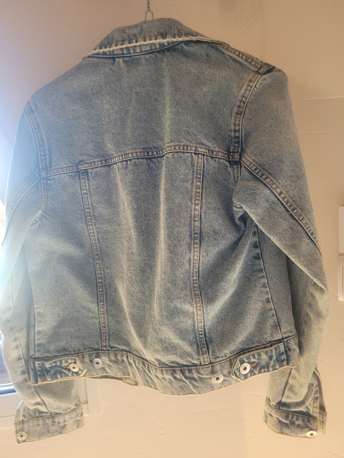 Blouson en jean - photo numéro 4
