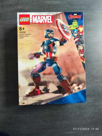Lego Marvel 76258