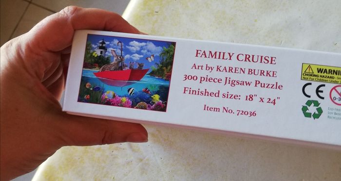 Puzzle 300 pieces XL. Sunsout. Dd1131 - photo numéro 3