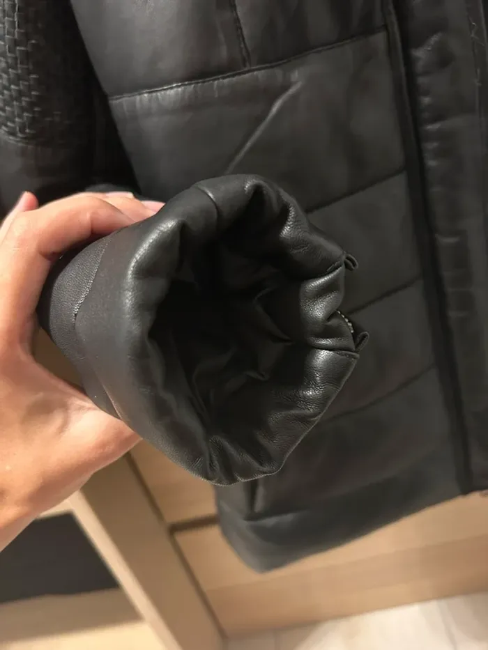 Doudoune Kaporal en cuir - photo numéro 6