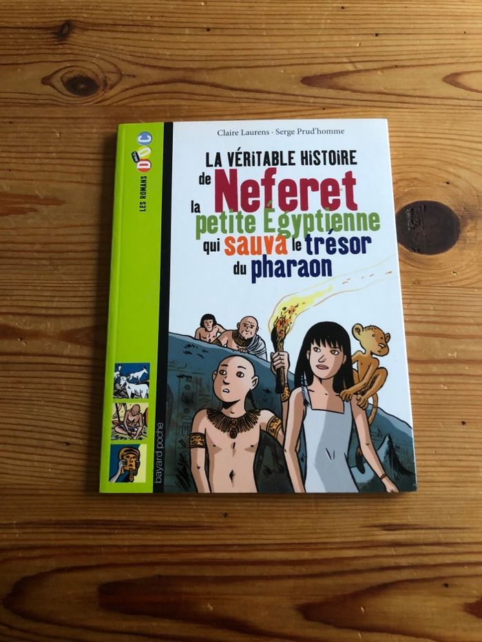 Livre La véritable histoire de Neferet