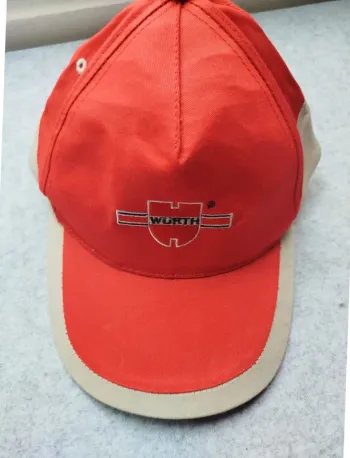 Casquette Rouge Würth
