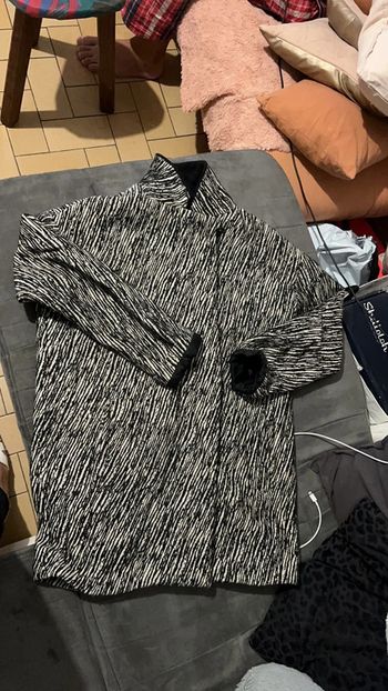 Veste manteau promod