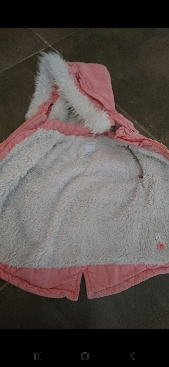 Manteau tout doux - photo numéro 3