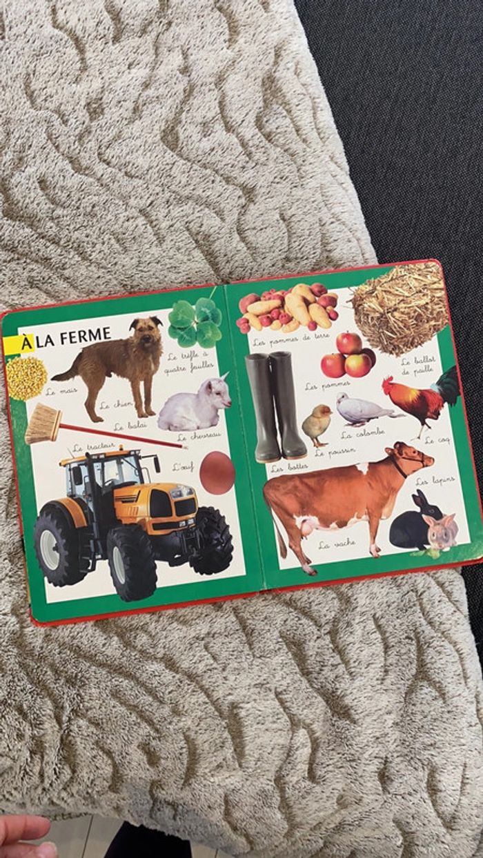 Livre « Mon tour premier imagier » - photo numéro 3