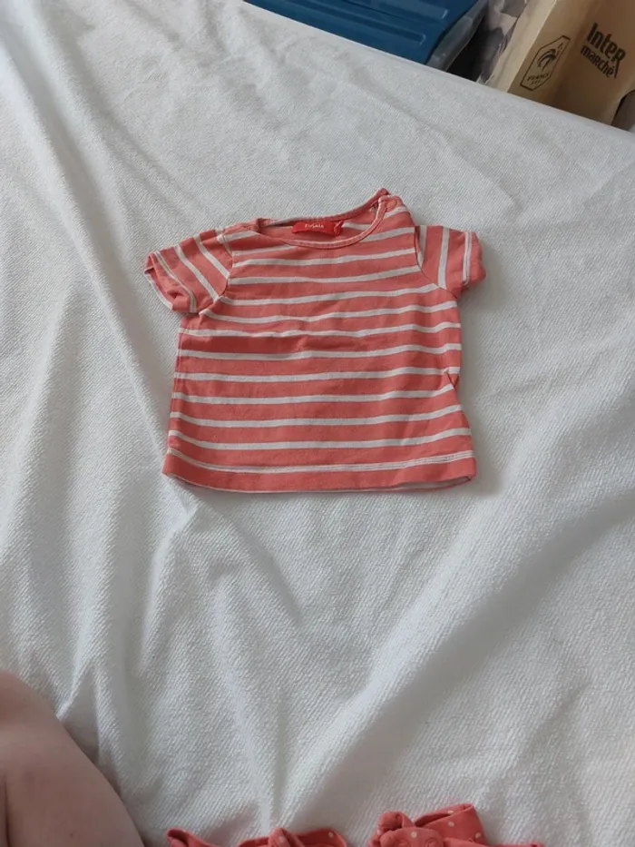 Tee-shirt manches courtes 6mois - photo numéro 3