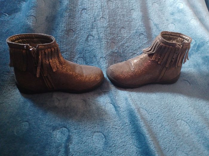 Bottines grises - photo numéro 3