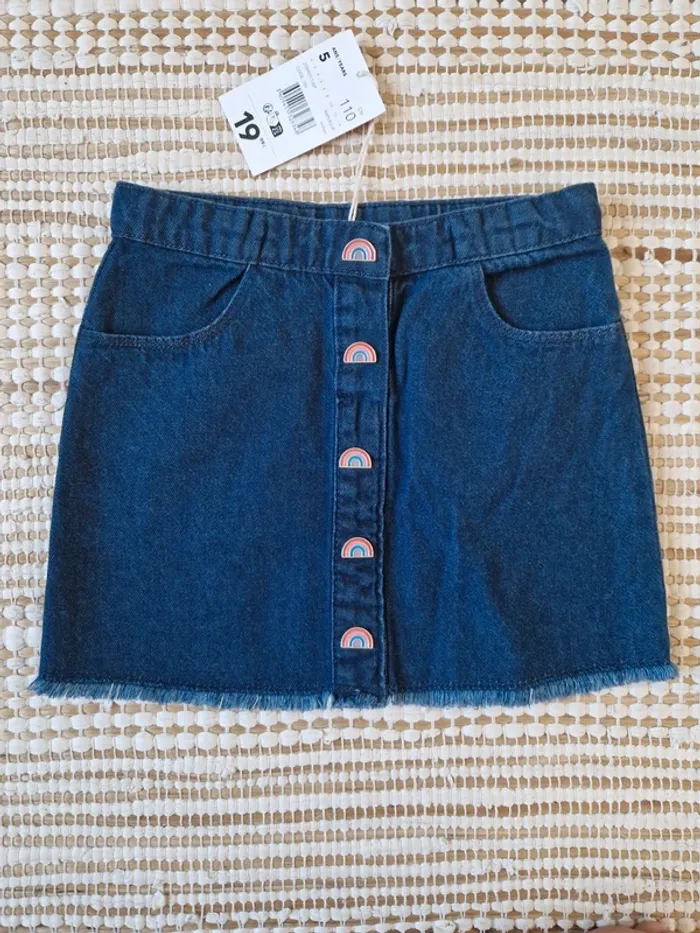Jupe jean neuve 5 ans